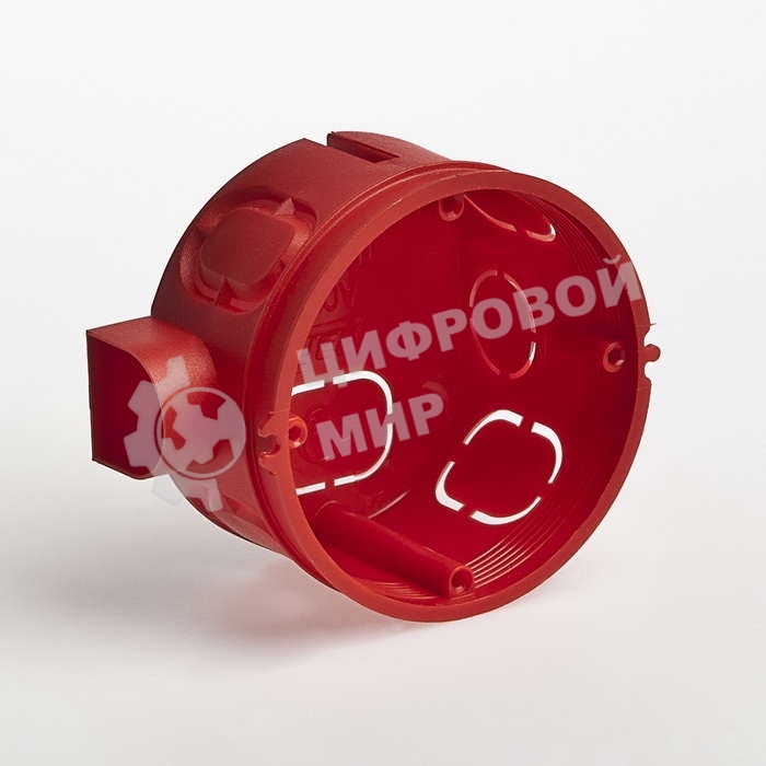 Коробка установочная СП 65х40 блочная IP30 Рувинил 10180