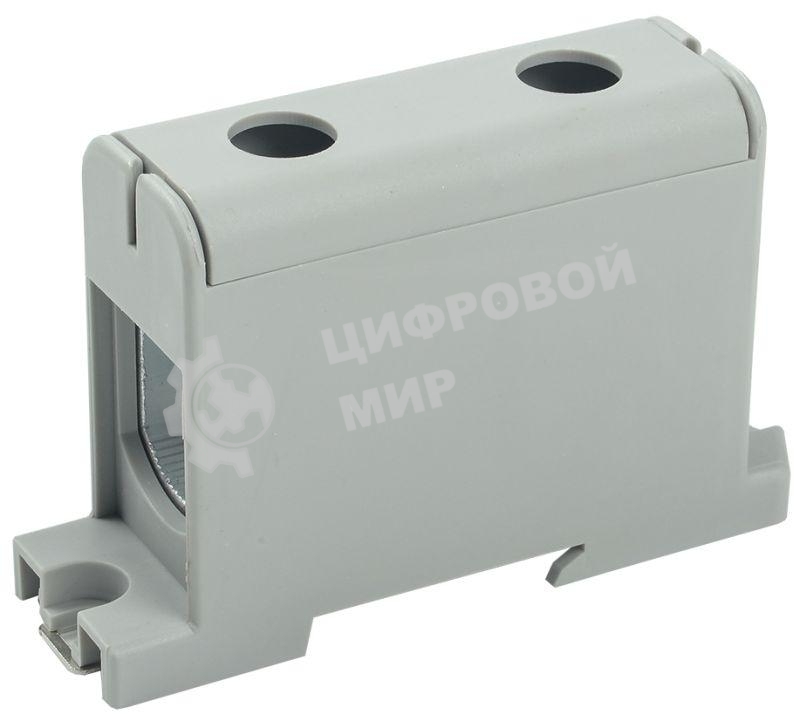 Клемма вводная силовая КВС 35-150 кв.мм сер. IEK YZN12-150-K03