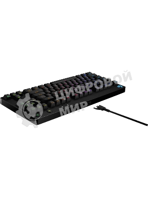 Клавиатура Logitech Gaming PRO проводная, USB Type-A, чёрный