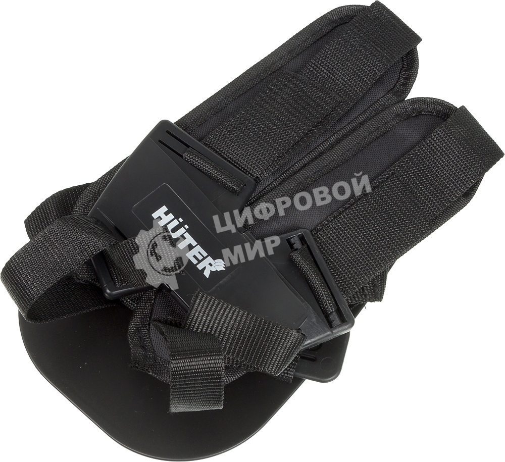 Триммер бензиновый Huter GGT-2900T PRO 2900Вт 3л.с. неразбор.штан. реж.эл.:леска/нож