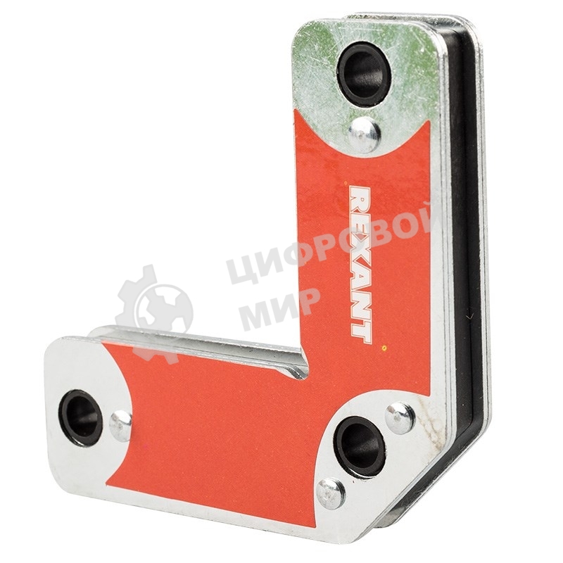 Магнитный угольник-держатель Rexant для сварки на 4 угла, усилие 11,3 кг