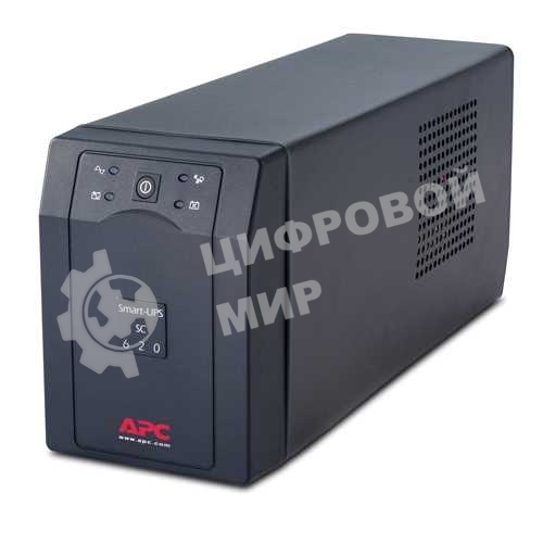 Источник бесперебойного питания APC Smart-UPS SC SC620I 390Вт 620ВА черный