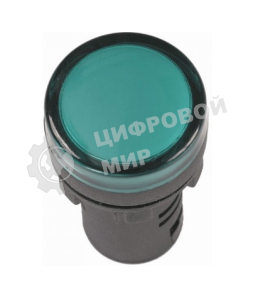 Арматура светосигнальная AD-22DS 230В зел. IEK BLS10-ADDS-230-K06