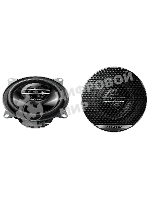 Колонки автомобильные Pioneer TS-G1310F 4Ом 13см (5дюйм) (ком.:2кол.) коаксиальные однополосные