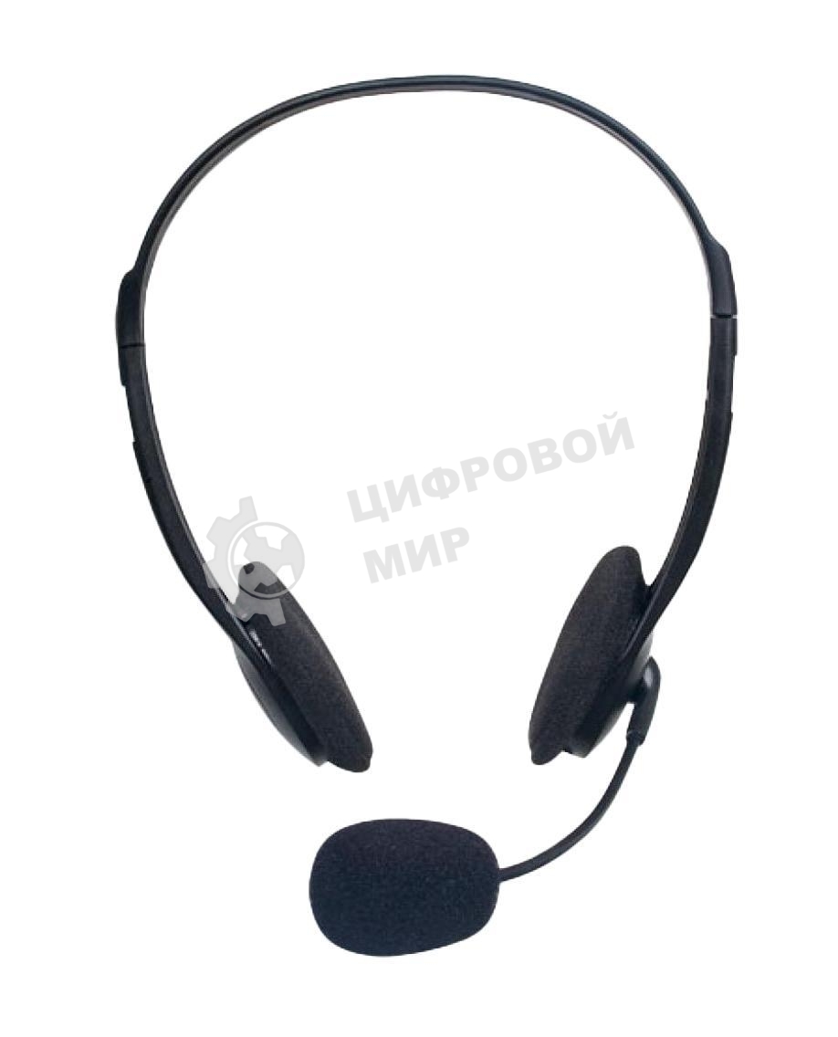 Гарнитура проводная стерео Defender HN-102 накладные компактные 2 х 3.5 мм jack стерео кабель 1,8 м черный