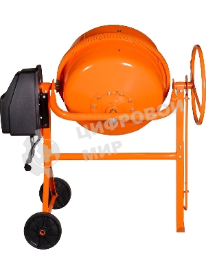 Бетономешалка Вихрь БМ-160 (74/1/3) 700 Вт, 160 л, чугунный венец, 32 об/мин