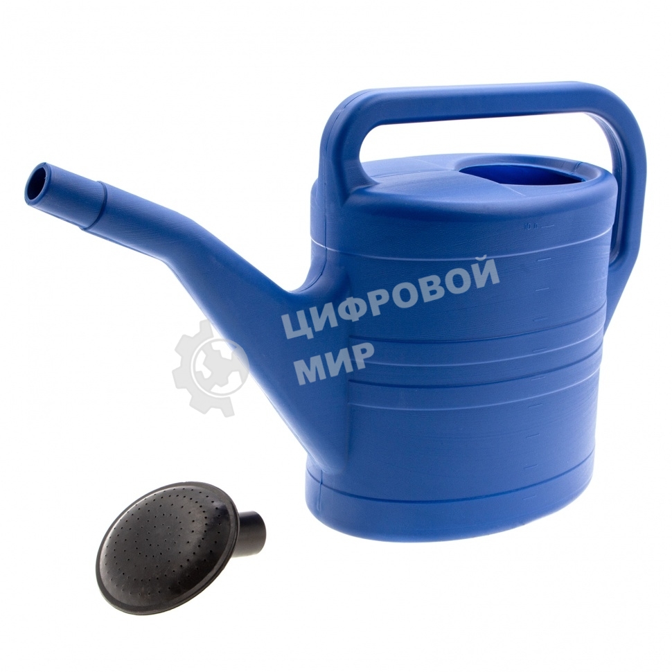Лейка садовая, 10 л, пластмассовая Россия