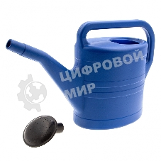 Лейка садовая, 10 л, пластмассовая Россия