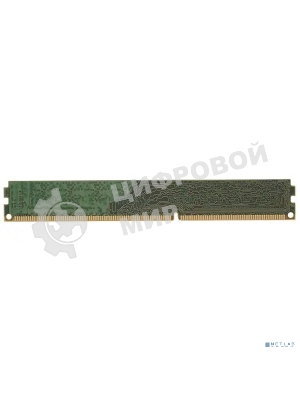 Оперативная память Kingston ValueRAM, DDR3L, 4GB (1x4GB), 1600MHz, CL11, DIMM