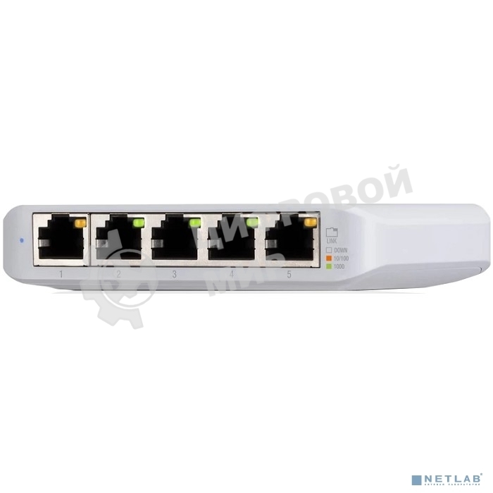 Коммутатор Ubiquiti UniFi Switch Flex Mini