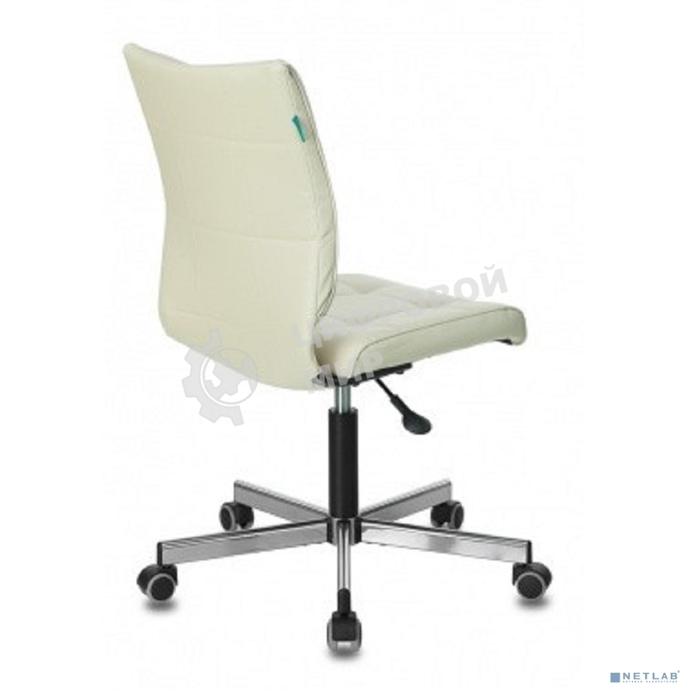 Кресло компьютерное Бюрократ CH-330M/BEIGE бежевый, искусственная кожа, крестовина металл, без подлокотников