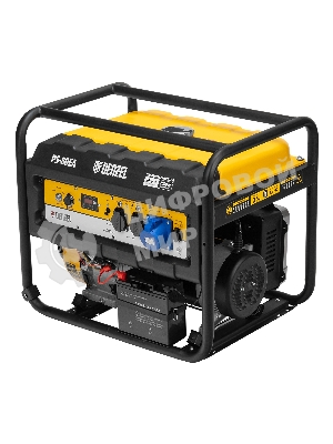 Электрогенератор бензиновый Denzel PS 80 EA, 8 кВт, 85 дБ, 90 кг