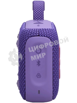 Портативная акустика JBL GO 4, фиолетовый