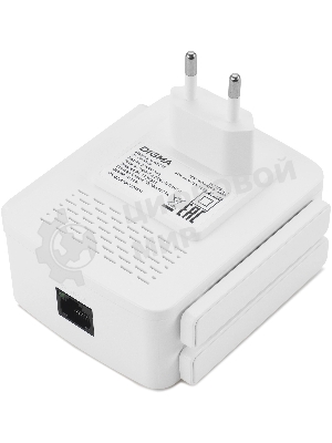 Повторитель беспроводного сигнала Digma D-WR310 (D-WR310V2) N300 Wi-Fi белый