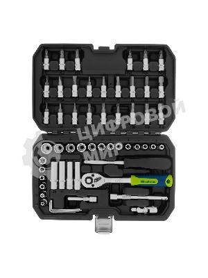 Набор инструментов Сибртех, 1/4