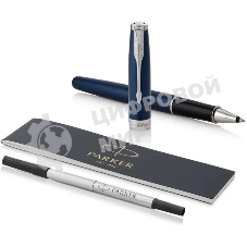Ручка роллер Parker Sonnet Core T539 (CW1931535) LaqBlue CT F черн. черн. подар.кор.