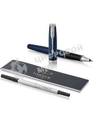 Ручка роллер Parker Sonnet Core T539 (CW1931535) LaqBlue CT F черн. черн. подар.кор.