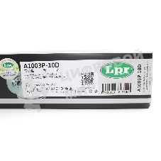 Диск тормозной задний LPR A1003P для Audi, Volkswagen, Skoda, SEAT 1K0615601AB 1K0615601K