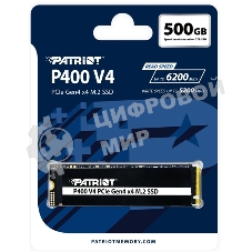 Накопитель SSD Patriot M.2 2280 500Gb 5000/3000MBs