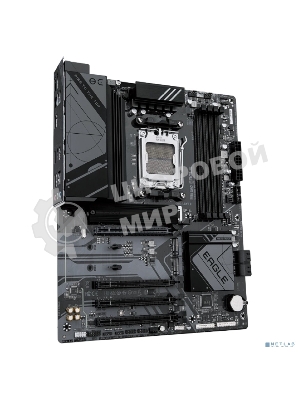 Материнская плата GIGABYTE B650 EAGLE, AM5, AMD B650, 4xDDR5, 4xSATA, 3xM.2, 1xPCI-E 4.0 x16, 1xHDMI, 1xDP, 2xUSB-C 3.2 Gen 1, 2xUSB-A 3.2 Gen 2, 6xUSB-A 2.0, 1x 1Gb LAN, 3x3.5 мм, 7.1, ATX