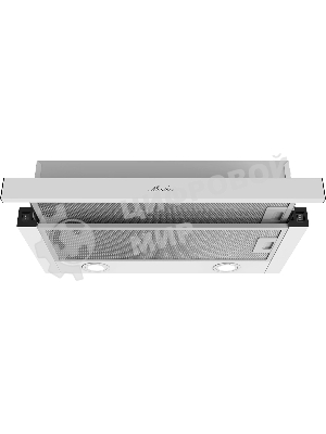 Вытяжка встраиваемая Monsher Laura 60 Blanc белый, 60 см, 550 куб. м/ч, 47 дБ