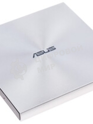 Оптический привод внешний DVD-RW Asus SDRW-08U7M-U серебристый USB ultra slim внешний RTL