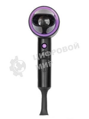 Фен Galaxy Line GL 4346 черный, 1400 Вт, компактный