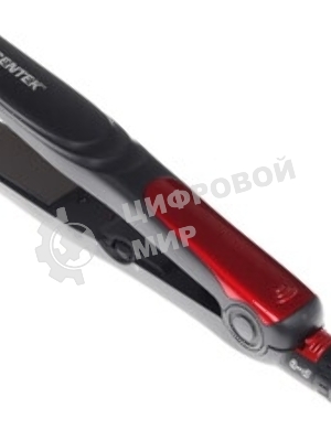 Выпрямитель для волос Centek CT-2008 черный/красный, 26 мм, 240 °C, 1 режим