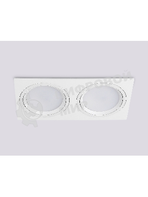 Светильник Ambrella light TN51919/2 WH белый GX53 max 12W 220*115*23