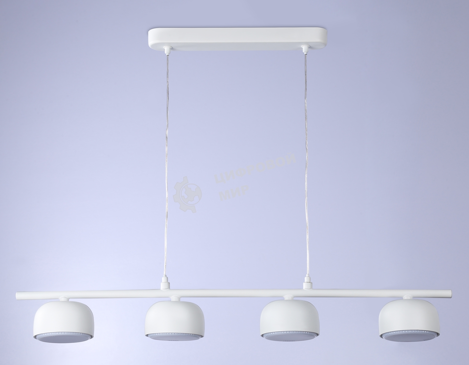 Светильник Ambrella light TN71037/4 WH белый GX53/4 max 12W 600*80*1100