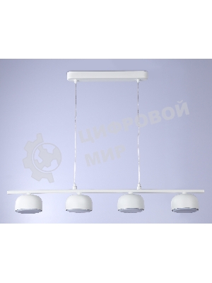 Светильник Ambrella light TN71037/4 WH белый GX53/4 max 12W 600*80*1100