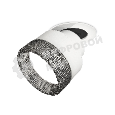 Светильник Ambrella Light XM8101541 SWH/BK белый песок/тонированный GX53 (A2241, A2105, C8101, N8484)