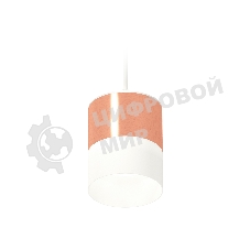 Светильник Ambrella Light XP8122026 PPG/FR/SWH золото розовое полированное/белый матовый/белый песок GX53 (A2331, C8122,N8402)