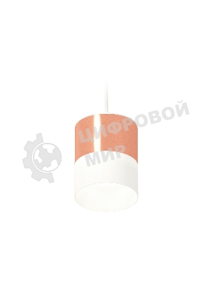 Светильник Ambrella Light XP8122026 PPG/FR/SWH золото розовое полированное/белый матовый/белый песок GX53 (A2331, C8122,N8402)