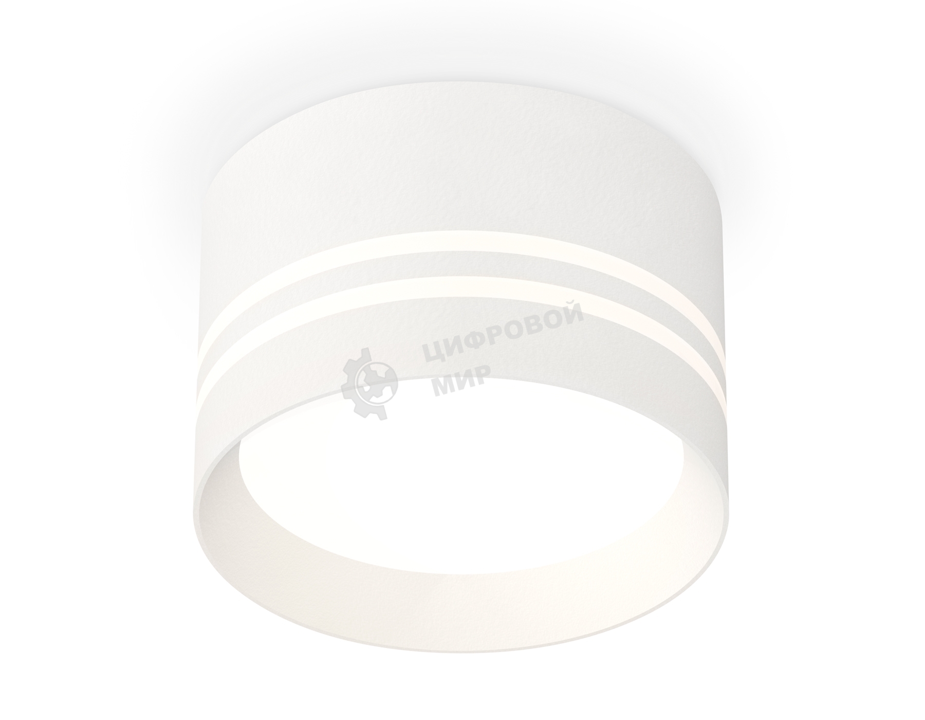 Светильник Ambrella Light XS8101021 SWH/FR белый песок/белый матовый GX53 (C8101, N8477)