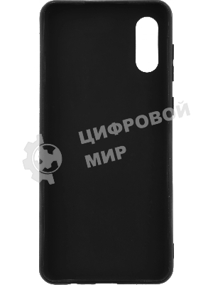 Чехол (клип-кейс) Gresso Meridian, для Samsung Galaxy A02, синий gr17aaae8917