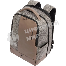 Рюкзак Piquadro Sync CA7188W145/SA песочный/серый натур.кожа/нейлон