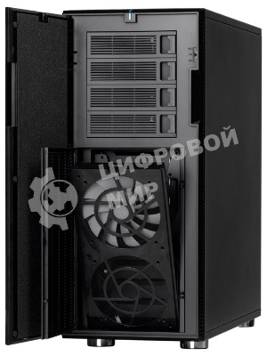 Корпус Fractal Design Define XL R2, Full-Tower, чёрный, 3 x 140 мм