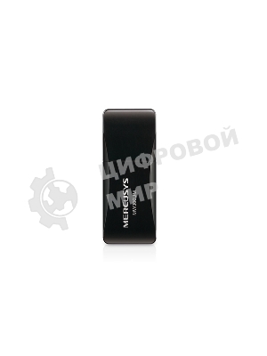 Сетевой адаптер USB2.0 адаптер Mercusys MW300UM, 300 Мбит/с, компактный