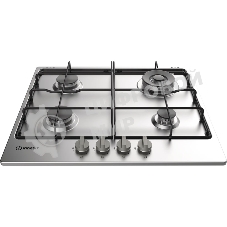 Газовая варочная поверхность Indesit THP 642 W/IX/I RU нержавеющая сталь