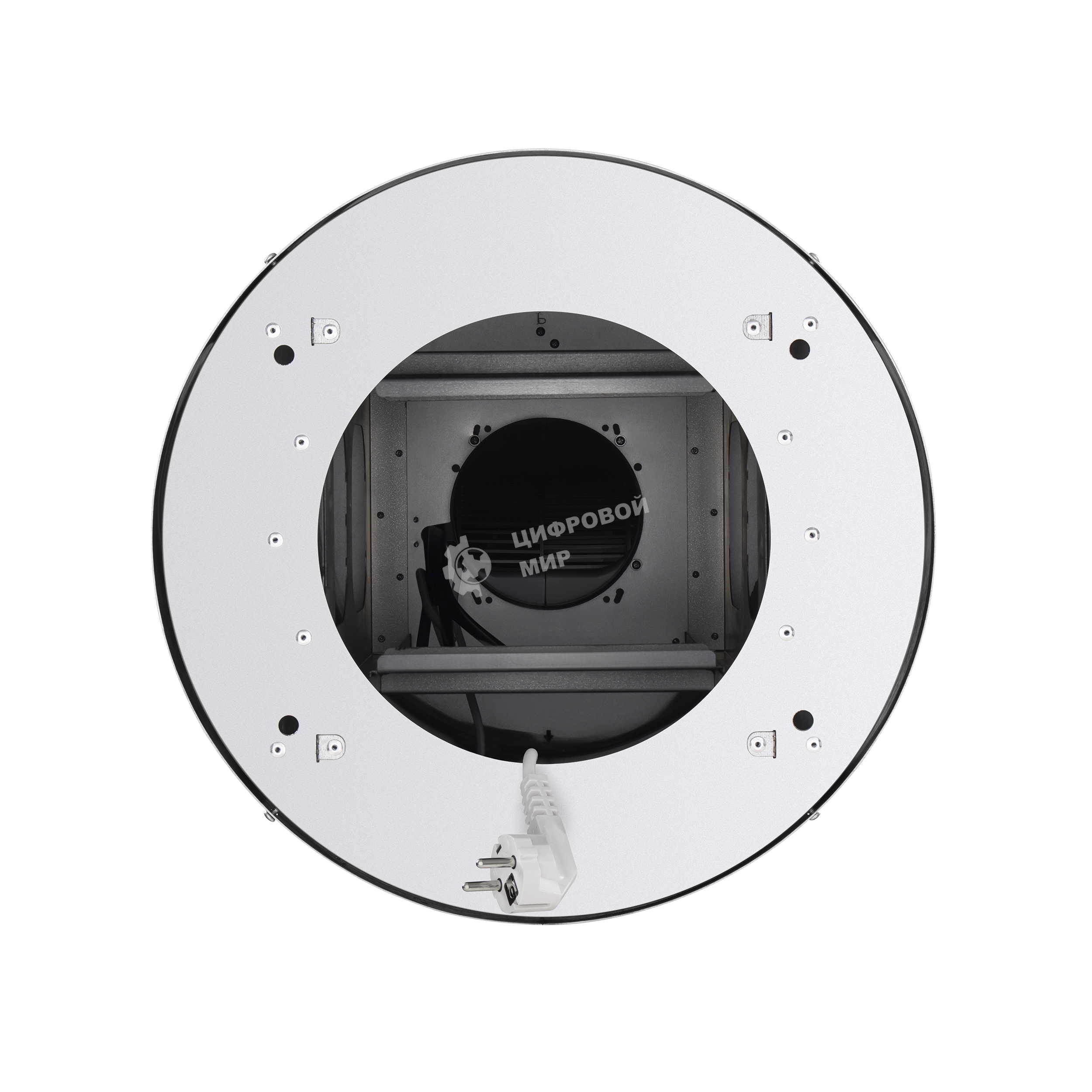 Вытяжка островная Maunfeld Lee Isla 39 нержавеющая сталь, 38 см, 1000 куб. м/ч, 52 дБ