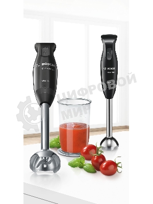 Блендер Bosch MSM2610B, погружной, черный