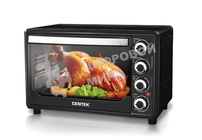 Мини-печь Centek CT-1530-36 Convection (черный) ОБЪЕМ 36л, 1600Вт, ВОЗДУШНАЯ КОНВЕКЦИЯ, 4режима