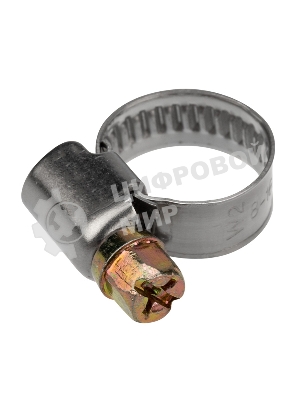 Хомут червячный Rexant 8-12-0,7 мм, (упак. 50 шт)