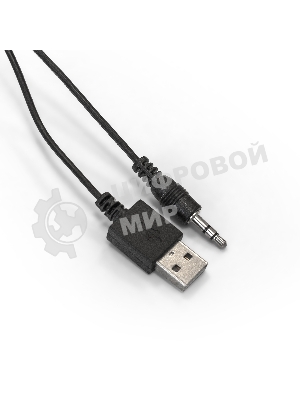 Акустическая система 2.0 ExeGate EX289686RUS Accord 220 (питание USB, 2х3Вт (6Вт RMS), 60-20000Гц, черный, RGb подсветка)