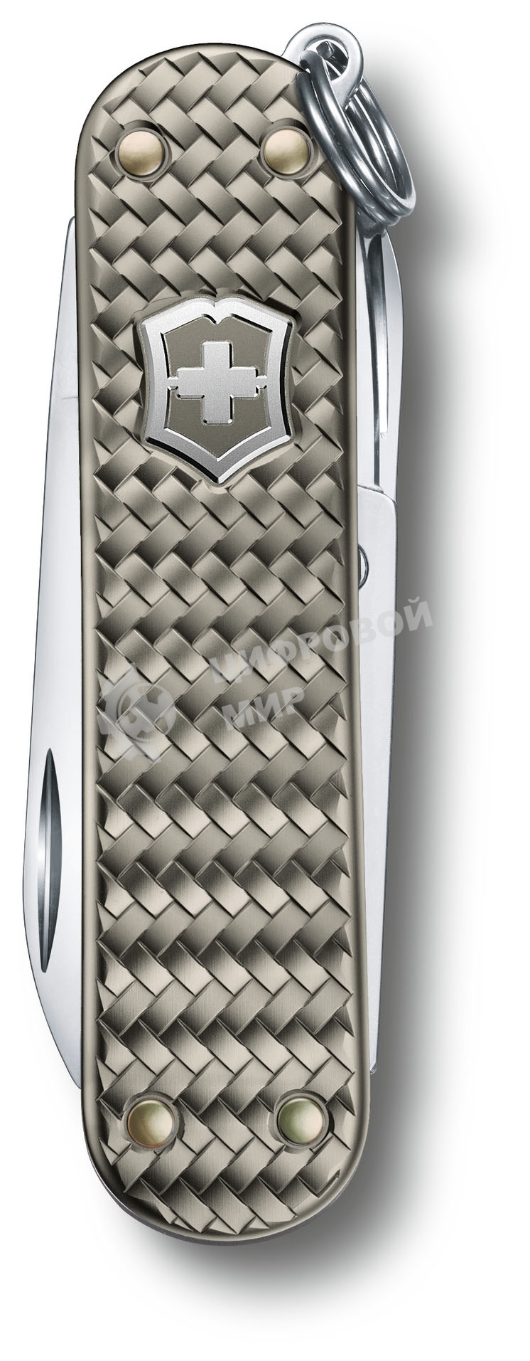 Нож-брелок Victorinox Classic SD Precious Alox, 58 мм, 5 функций, 