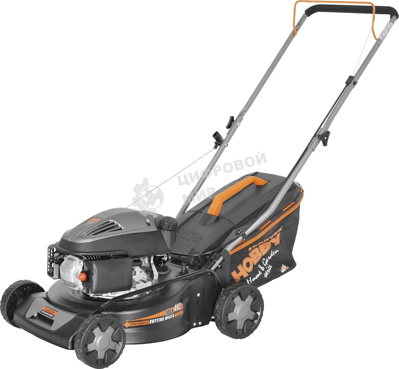 Газонокосилка роторная Carver LMG-2042HM HOBBY