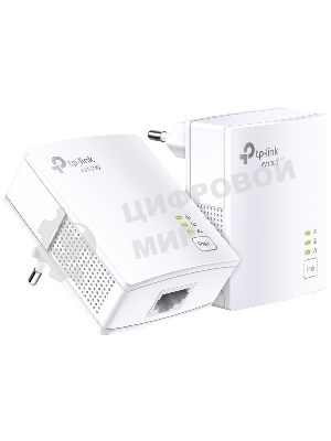 Сетевой адаптер TP-Link AV1000 Gigabit Powerline Starter KitSPEED: 1000 Mbps PowerlineSPEC: Broadcom CPU, HomePlug AV2, 1+1 Gigabit PortFEATURE: Plug and Play, tpPLC Utility, Pair for More SecurityKIT: 2× TL-PA7017
