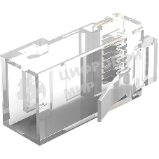 Коннектор Vention RJ45 (8p8c), cat. 5, под витую пару (10 шт.) VBSJT-5U