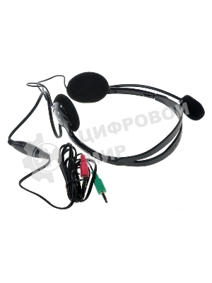 Гарнитура Defender HN-102 чёрный, проводная